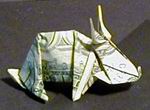 Origami Rabbit by Peter Farina on giladorigami.com