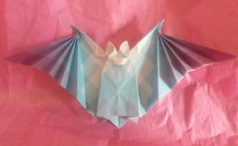 Origami Bat by Joseph Fleming on giladorigami.com