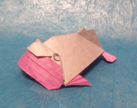 Origami Blobfish by Joseph Fleming on giladorigami.com