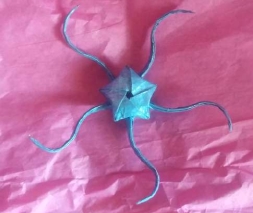 Origami Brittle star by Joseph Fleming on giladorigami.com
