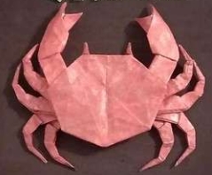 Origami Crab by Joseph Fleming on giladorigami.com