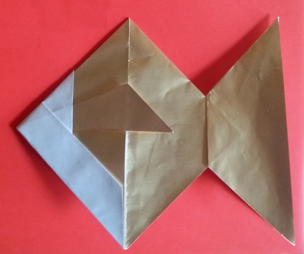 Origami Goldfish by Joseph Fleming on giladorigami.com