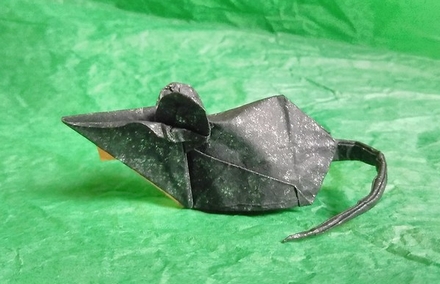 Origami Mouse by Joseph Fleming on giladorigami.com