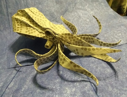Origami Octopus by Joseph Fleming on giladorigami.com