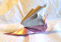 Origami Fanciful snail by Joseph Fleming on giladorigami.com
