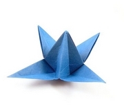 Origami Bluebell by Adolfo Cerceda on giladorigami.com