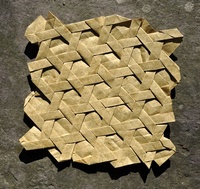 Origami Basket weave by Joel Cooper on giladorigami.com