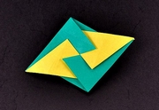 Origami Emblem by Edwin Corrie on giladorigami.com
