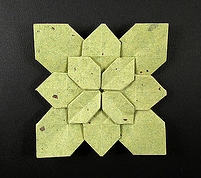 Origami Rose hydrangea 1 by Fujimoto Shuzo on giladorigami.com