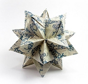 Origami Star solids by Tomoko Fuse on giladorigami.com