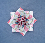 Origami Flower brooch by Manabu Ichikawa on giladorigami.com