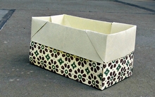 Origami 1x1x2 box by Jorge E. Jaramillo on giladorigami.com