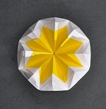 Origami Boiled egg decoration by Toshikazu Kawasaki on giladorigami.com