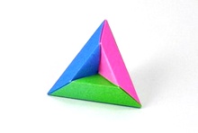 Origami Tricorne by David Mitchell on giladorigami.com