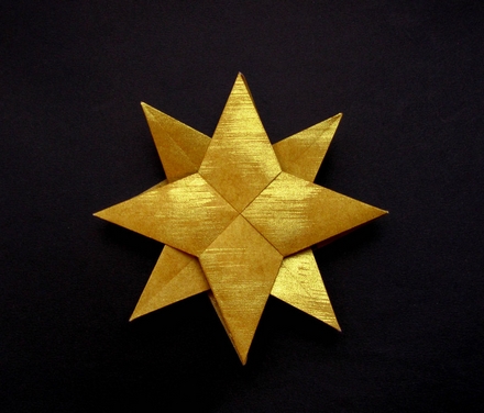 Origami Star of Bethlehem