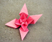 Origami Tuberose by Meenakshi Mukerji on giladorigami.com