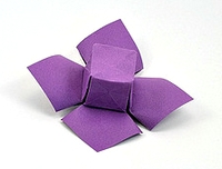 Origami Cube fruit by Thoki Yenn on giladorigami.com