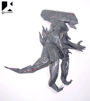 Origami Alien 3 by Fernando Gilgado Gomez on giladorigami.com