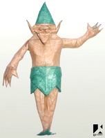 Origami Elf by Fernando Gilgado Gomez on giladorigami.com