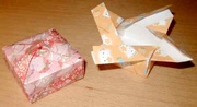 Origami Gift box by Robin Glynn on giladorigami.com