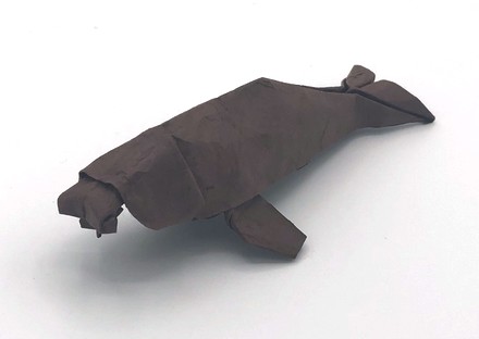 Origami Dugong by Manuel Sirgo on giladorigami.com