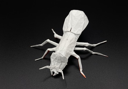 Origami Ant by Manuel Sirgo on giladorigami.com