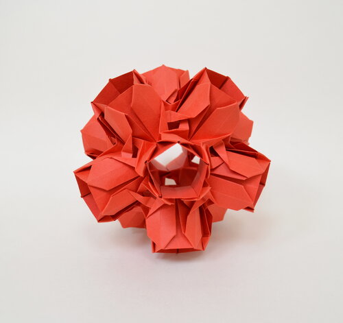 Origami Rose by Joseph Hwang on giladorigami.com