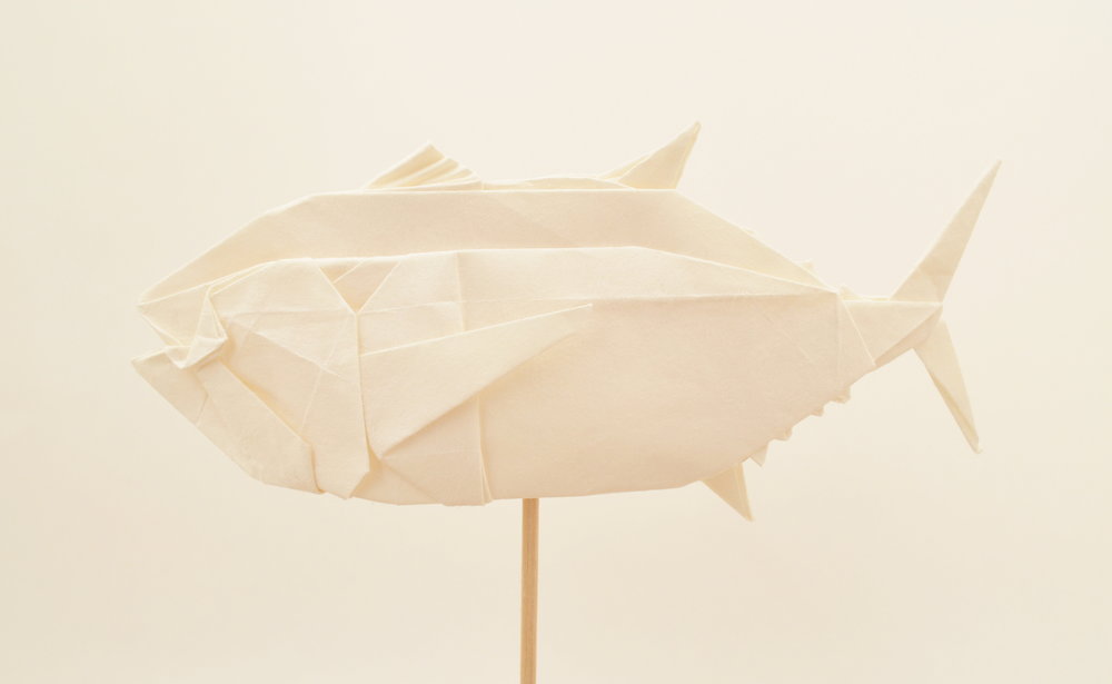 Origami Tuna by Joseph Hwang on giladorigami.com