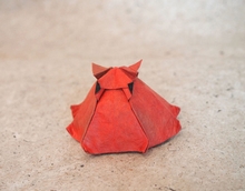 Origami Flapjack octopus by Gen Hagiwara on giladorigami.com