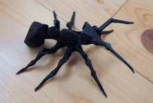 Origami Ant by Satoshi Kamiya on giladorigami.com