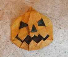 Origami Jack-o