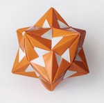 Origami Check star by Miyuki Kawamura on giladorigami.com