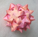 Origami Tripod units by Miyuki Kawamura on giladorigami.com