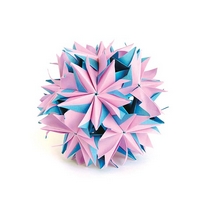 Origami Daisy bouquet by Ekaterina Lukasheva on giladorigami.com