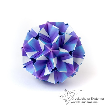 Origami Gem by Ekaterina Lukasheva on giladorigami.com