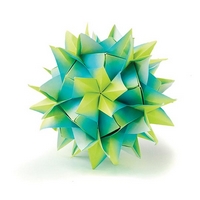 Origami Phoenix by Ekaterina Lukasheva on giladorigami.com