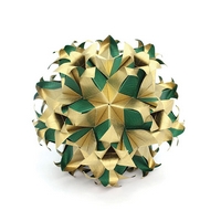 Origami Secret flower by Ekaterina Lukasheva on giladorigami.com