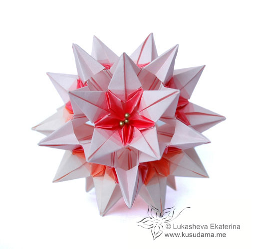 Origami Sparaxis by Ekaterina Lukasheva on giladorigami.com