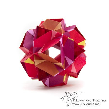 Origami Sparkling Jade by Ekaterina Lukasheva on giladorigami.com