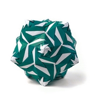 Origami Tiger by Ekaterina Lukasheva on giladorigami.com