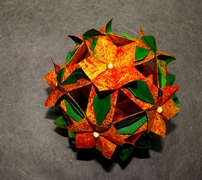 Origami Adaga by Isa Klein on giladorigami.com