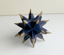 Origami Alfa Carinae by Francesco Mancini on giladorigami.com