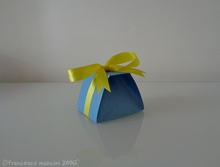 Origami Candy box by Francesco Mancini on giladorigami.com