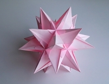 Origami Eta Carinae by Francesco Mancini on giladorigami.com