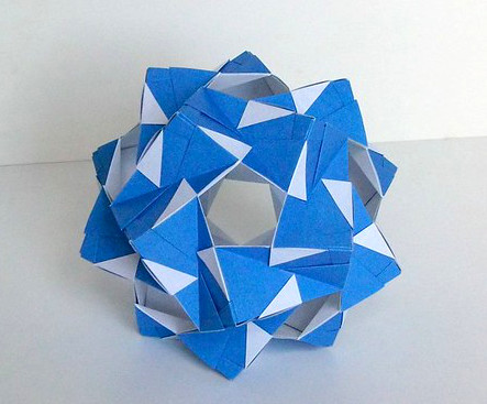 Origami Firedance by Francesco Mancini on giladorigami.com