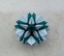 Origami Kablang by Francesco Mancini on giladorigami.com
