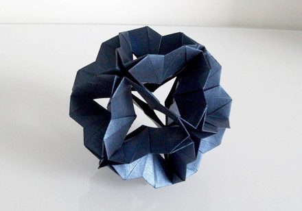 Origami Lovejoy by Francesco Mancini on giladorigami.com