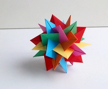 Origami UVWXYZ by Francesco Mancini on giladorigami.com