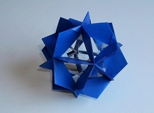 Origami Vampire unit by Francesco Mancini on giladorigami.com