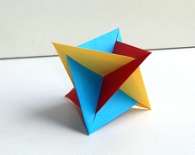 Origami XYZ by Francesco Mancini on giladorigami.com